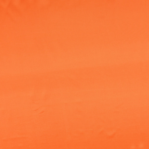 Satin fabrik Uni Ocker