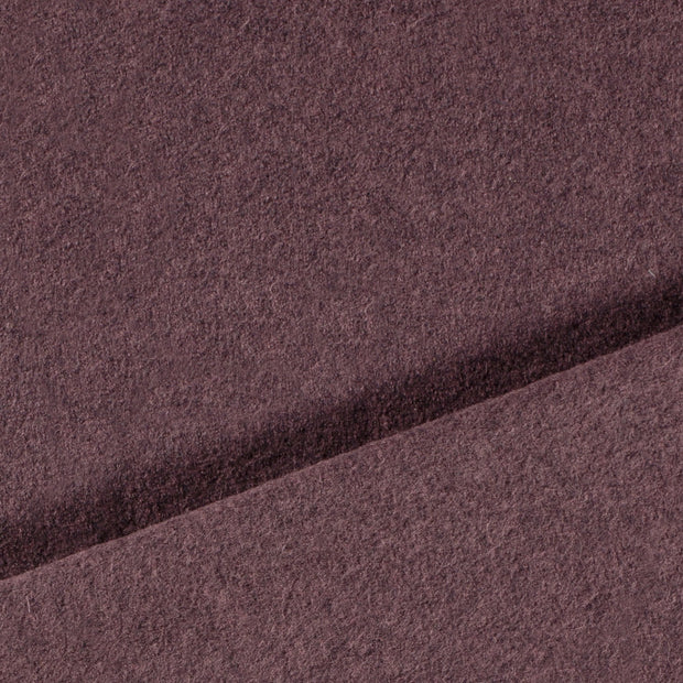 Chiffon en laine tissu Vieux rose 