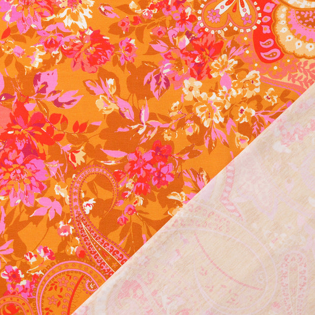 Jersey fabric Oker digital printed 