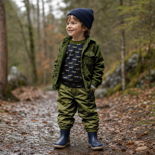  fabric Unicolour Khaki Green