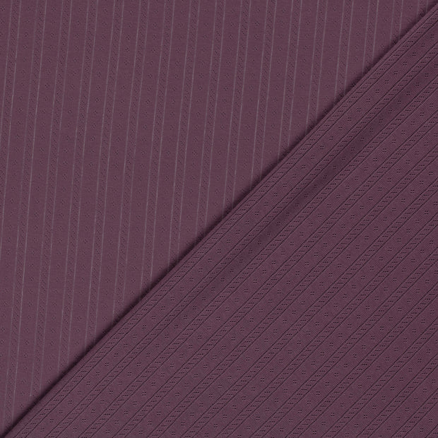 Pinpoint fabric Unicolour 