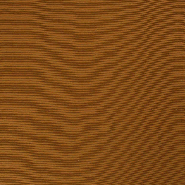 Ottoman jersey fabric Caramel soft 