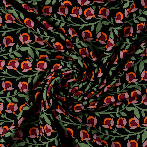French Terry tissu multicolore 