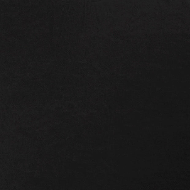Cotton Poplin fabric Black 