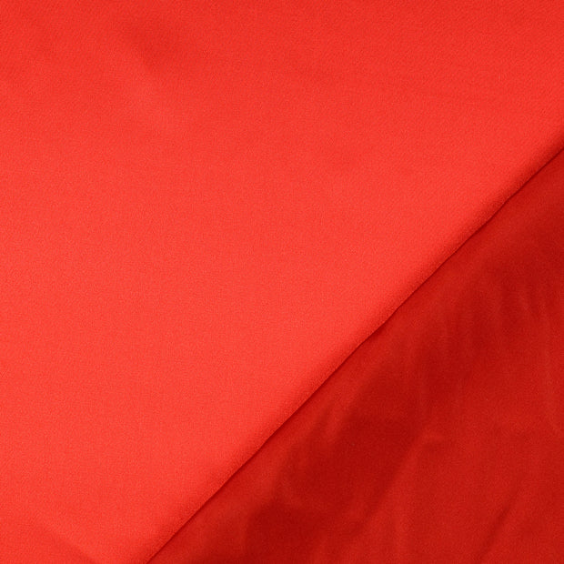 Satin fabrik Uni 