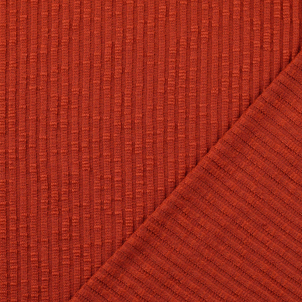 Gewebt fabrik orange Vintage 
