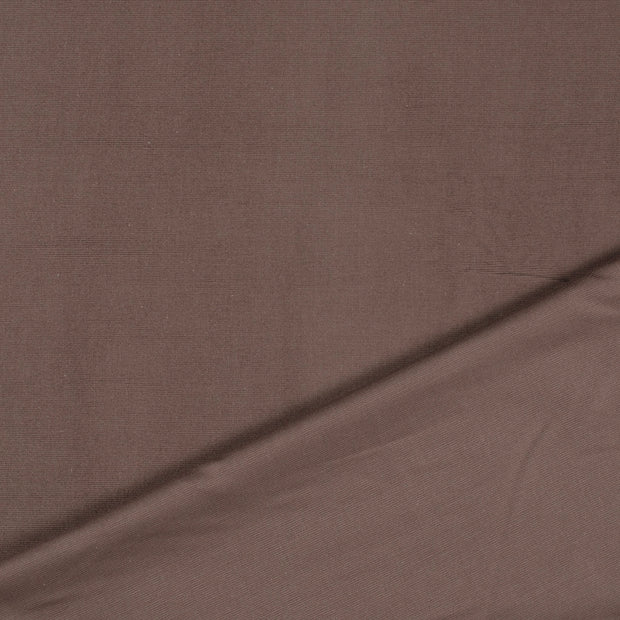 Feincord 21w fabrik Braun-Taupe 