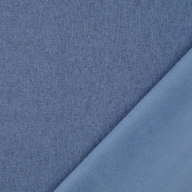 Softshell fabrik Melange mit abseite 