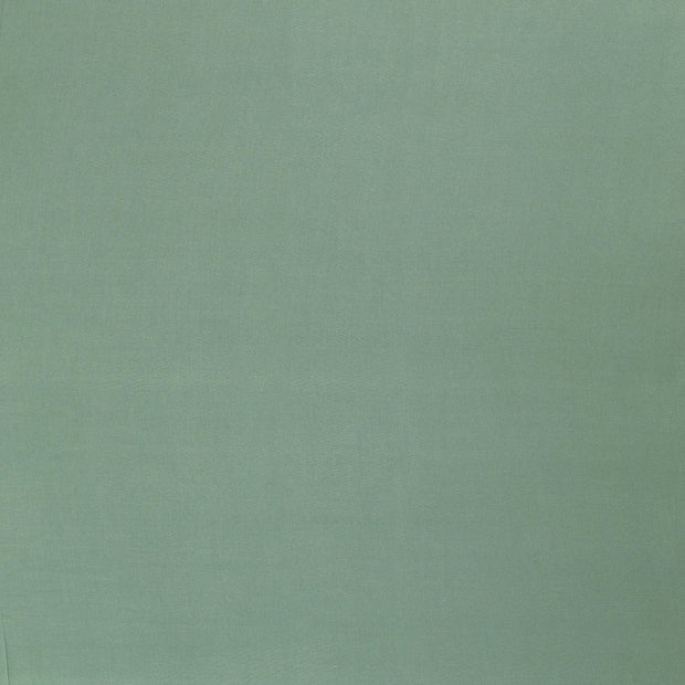 Viscose Poplin fabric Unicolour Dark Mint