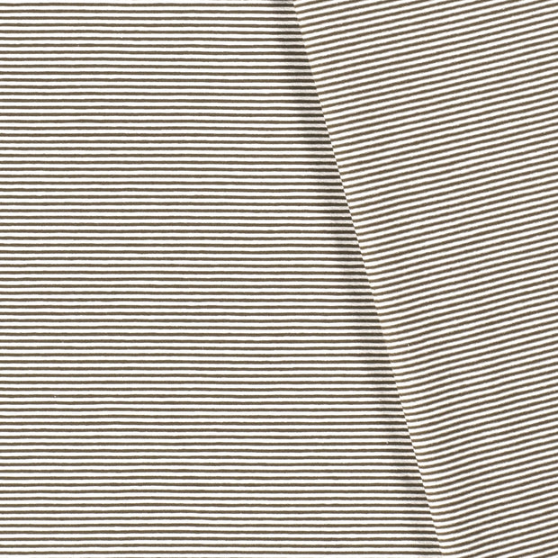 Cotton Jersey Yarn Dyed fabric Stripes 