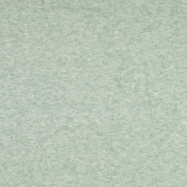 Heavy Knit tissu Menthe foncée doux 