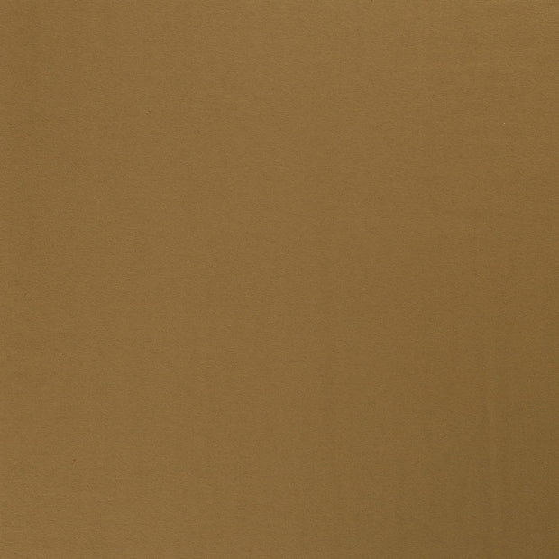 Polaire des Alpes tissu Unicolore Camel