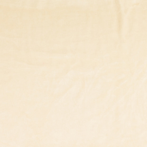 Nicky velours tissu Unicolore Beige