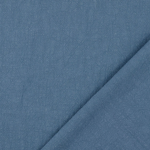 Leinen fabrik Uni Stonewashed 
