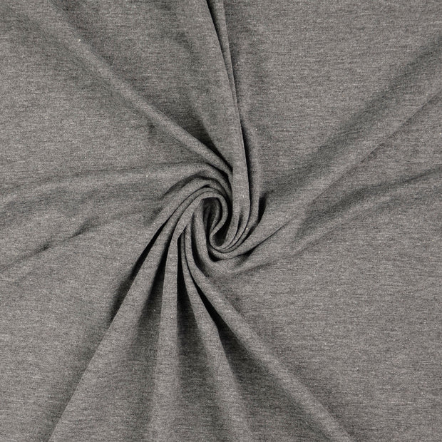 Jersey fabrik grau 