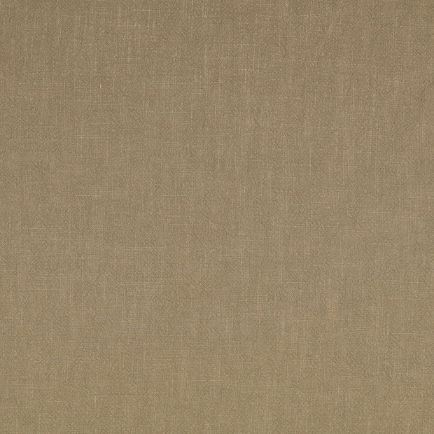 Lin tissu Vert Olive mat 