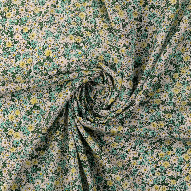 Voile fabrik Turquoise 
