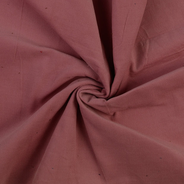 Velours Côtelé bébé 21w tissu Rose 