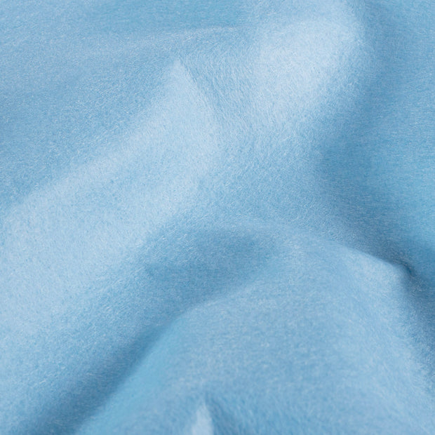 Feutrine 3mm tissu Unicolore Bleu bébé