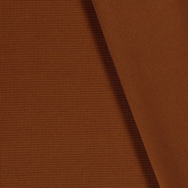 Waffle piqué fabric Unicolour 