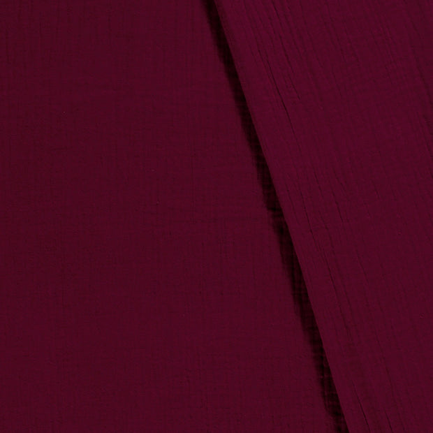 Muslin Triple Layer fabric Unicolour 