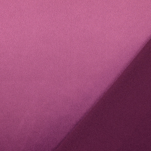 Satin Velvet fabric Magenta dyed 