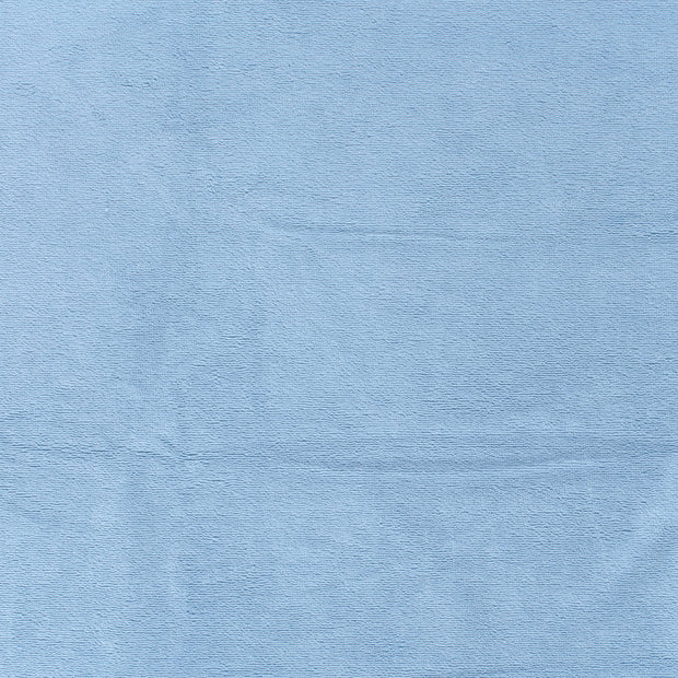 Bamboo Fleece fabric Baby Blue matte 