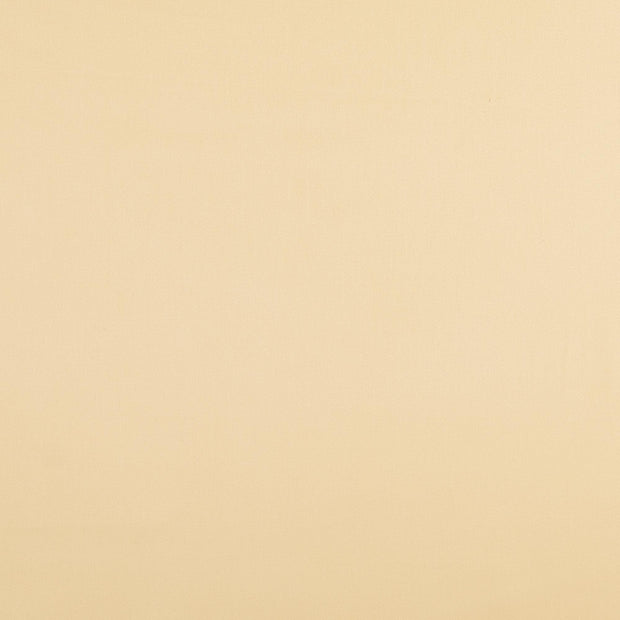 Baumwolle Satin fabrik Uni Beige