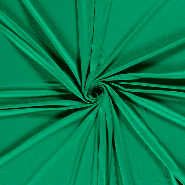 Jersey de Viscose tissu Vert Forêt 