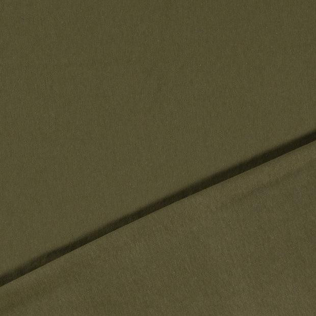 Bambus Jersey fabrik Khaki-Grün 