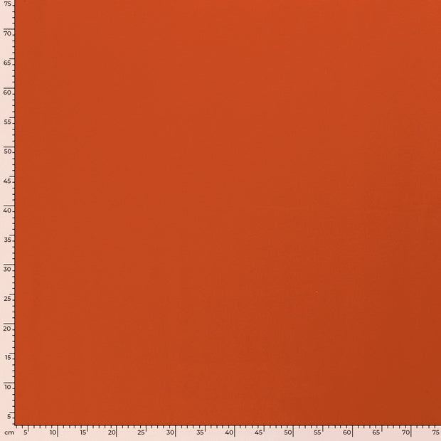 Jogging tissu Unicolore Orange