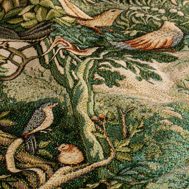 Gobeline fabrik Hirsche Dunkelgrün
