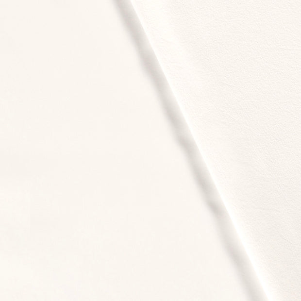softshell tissu Blanc optique doublé et l'arrière 