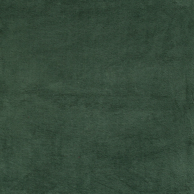 Bamboo Fleece fabric Dark Green matte 