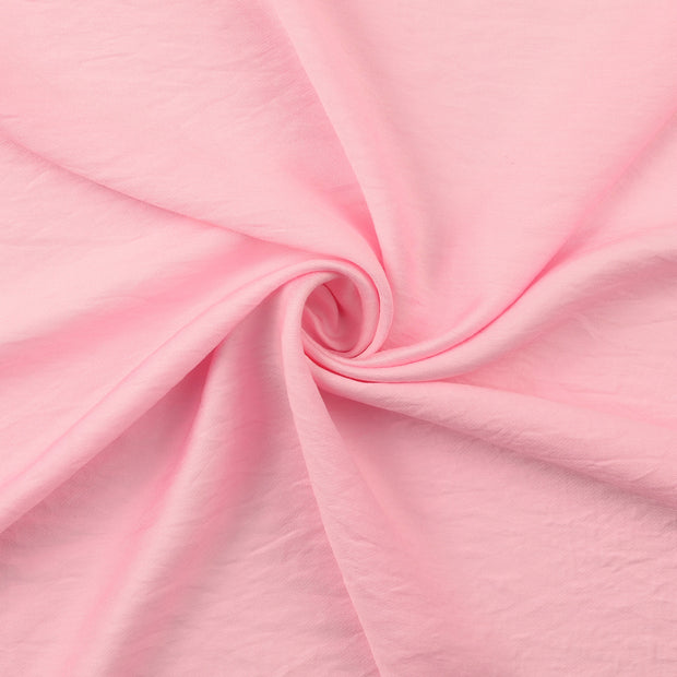 Viscose Nylon Twill fabrik Helles Pink 