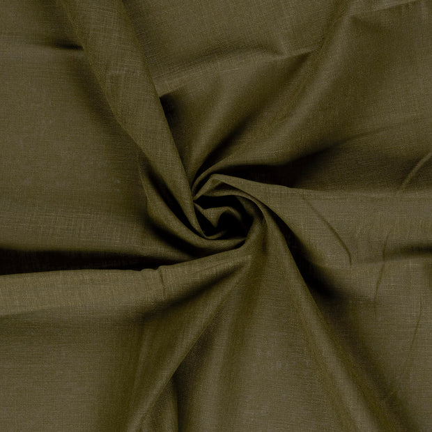 Polyester Webware fabrik Olivgrün 