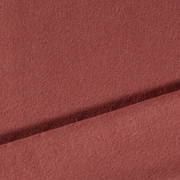 Chiffon en laine tissu Bois Rouge 