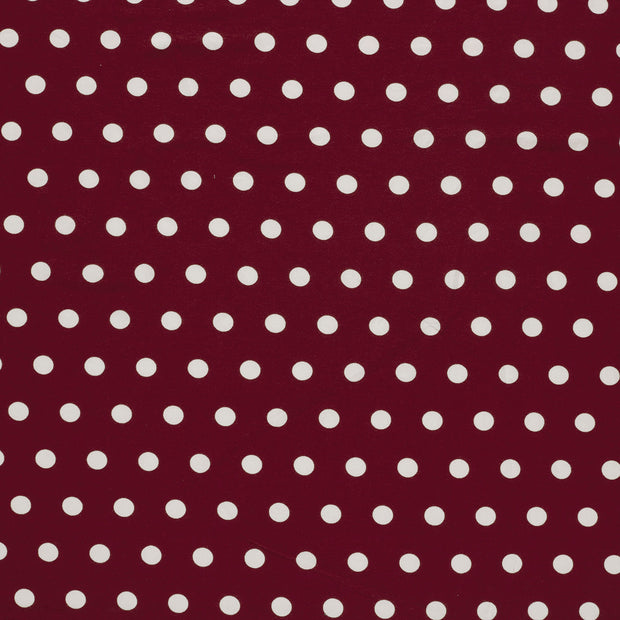 Viscose Vortex Jersey fabrik Bordeauxrot matt 