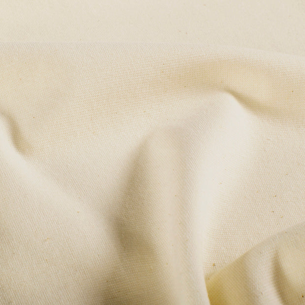 Cuff Material Bio Naturel fabric Unicolour Ivory