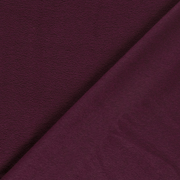 Fleece fabric Melange 
