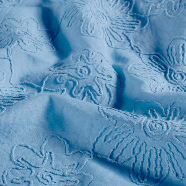  fabric Unicolour Light Blue