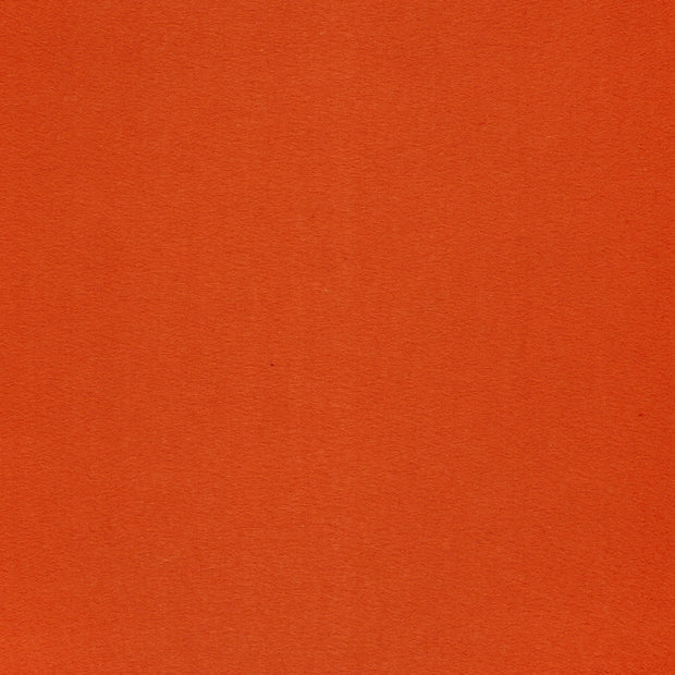 Filz fabrik Orange matt 