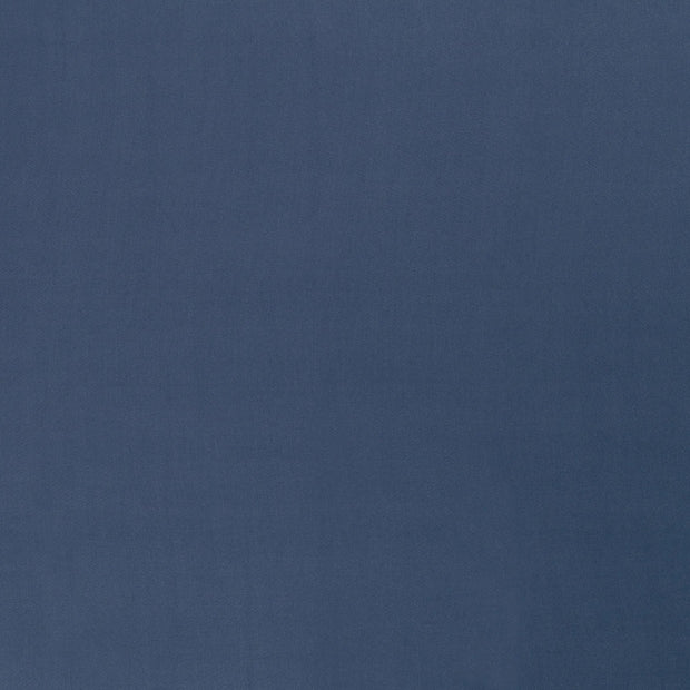 Viscose Poplin fabric Unicolour Indigo