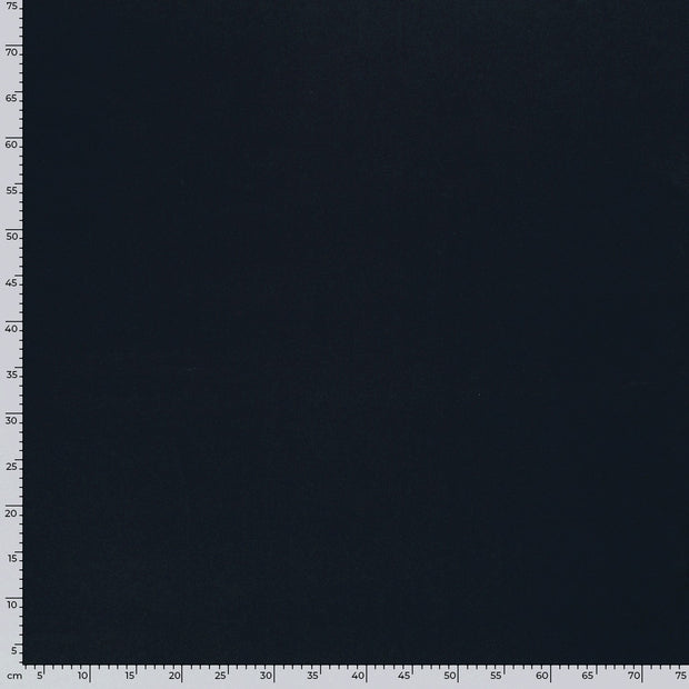 Jersey tissu Unicolore Bleu Marine