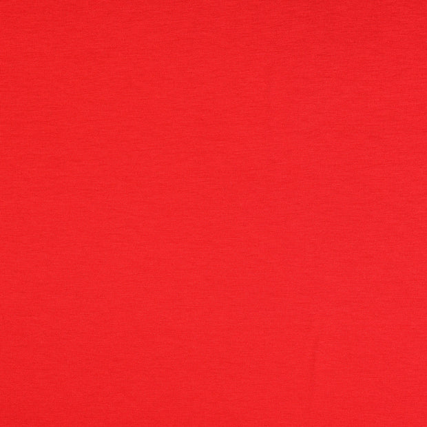 Viscose Jersey fabrik Uni rot
