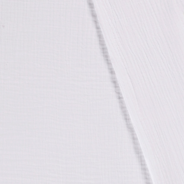 Muslin Triple Layer fabric Unicolour 