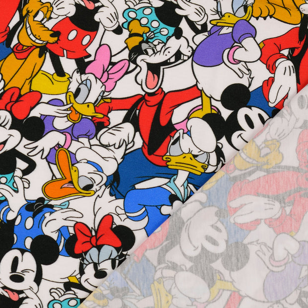 Jersey tissu Mickey Mouse 