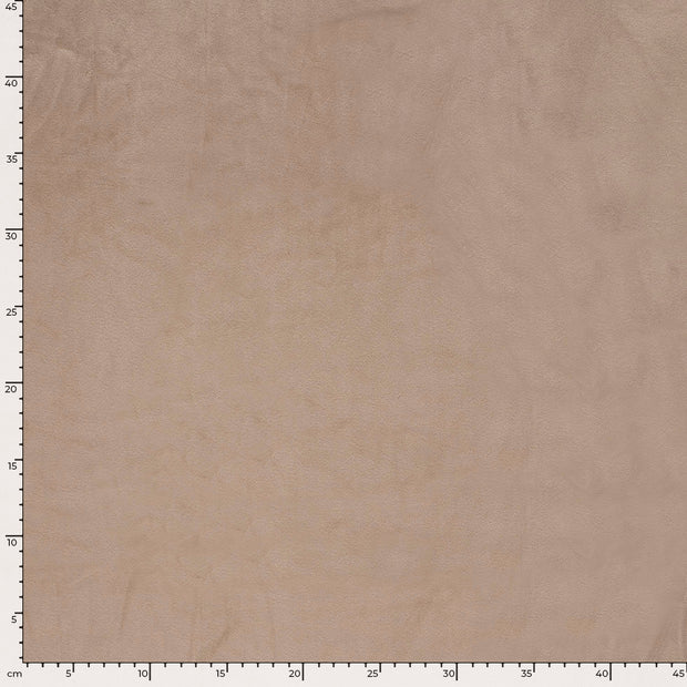 Supersoft Velvet fabric Unicolour Camel