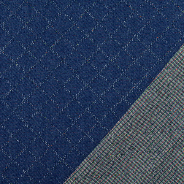 Jeans tissu Indigo 