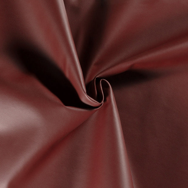 Artificial Leather fabric Bordeaux 